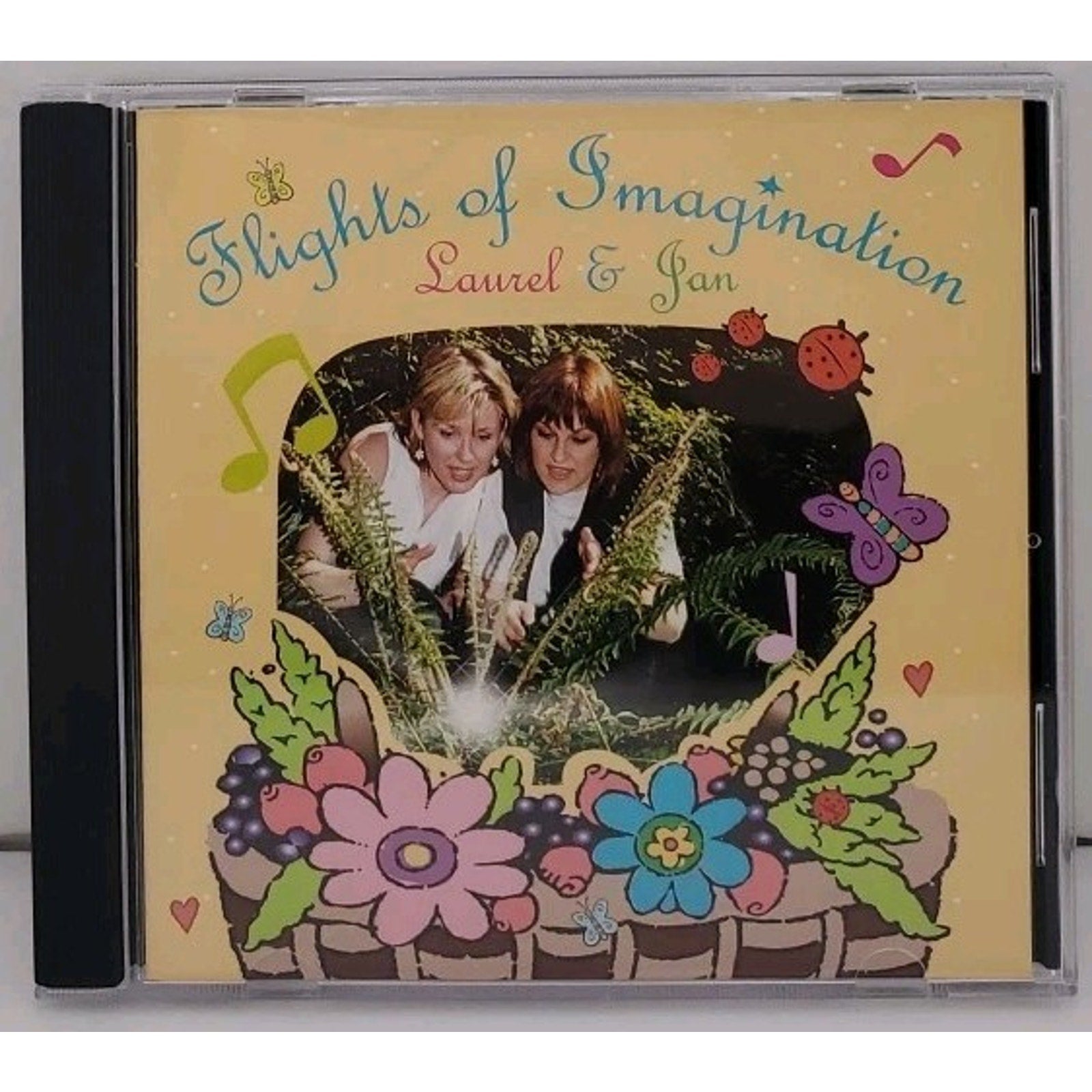 Flights Of Imagination CD - Laurel & Jan