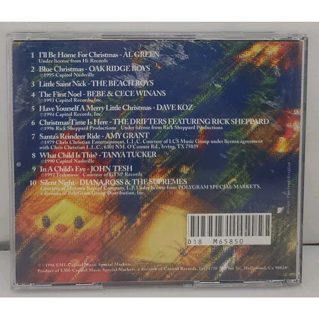 Christmas In The Air CD
