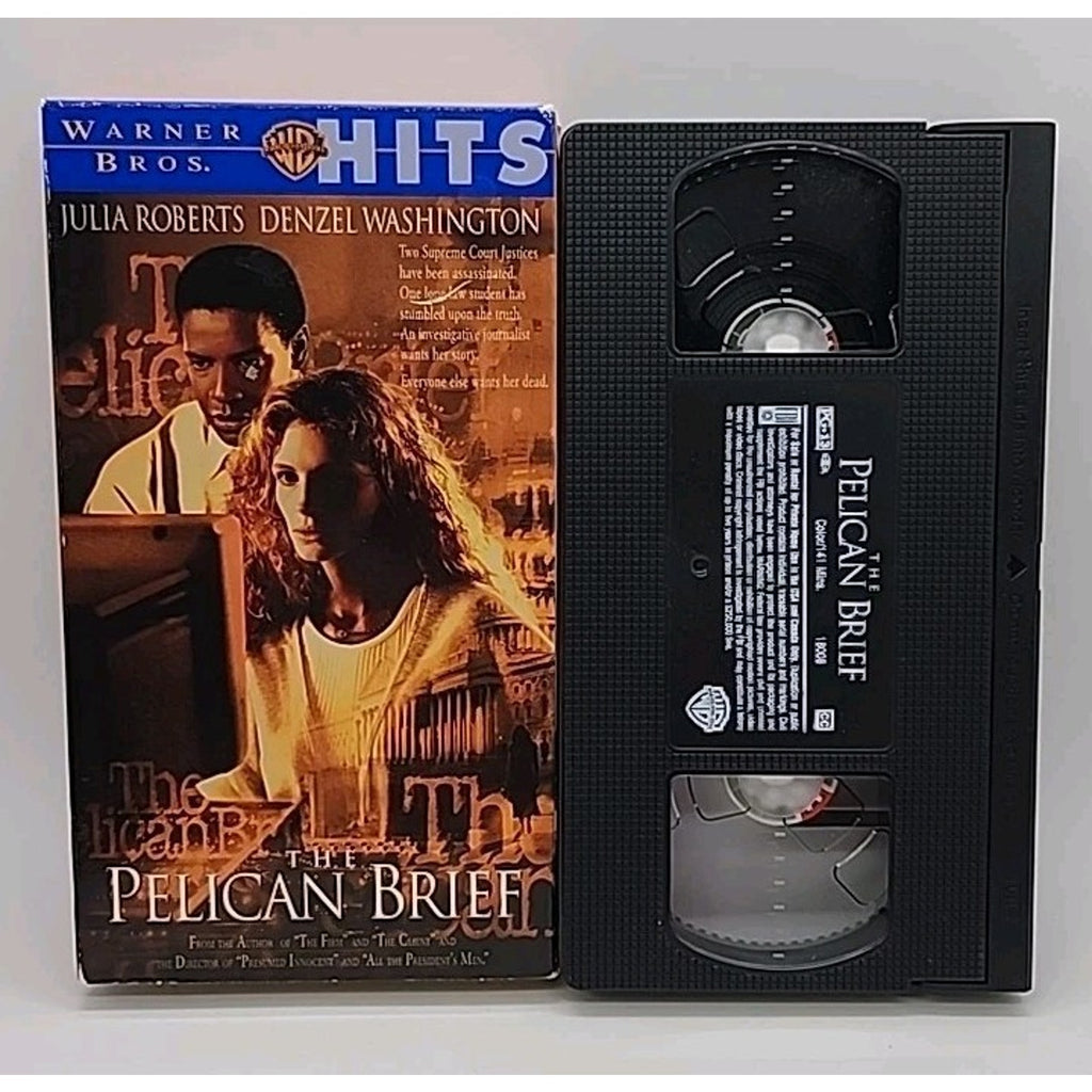 The Pelican Brief (VHS, 2000, Warner Brothers Hits)