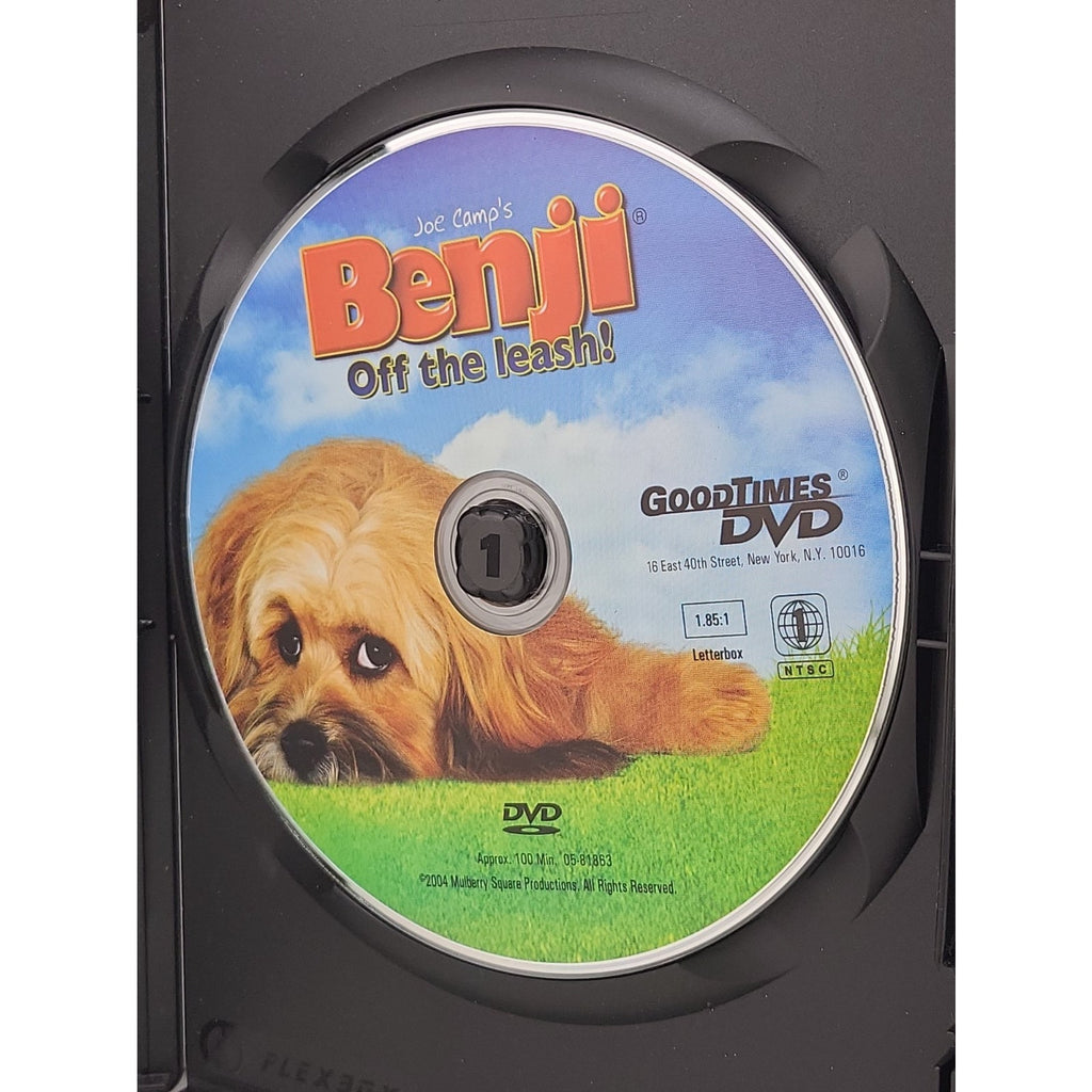 Benji: Off the Leash (DVD, 2004)