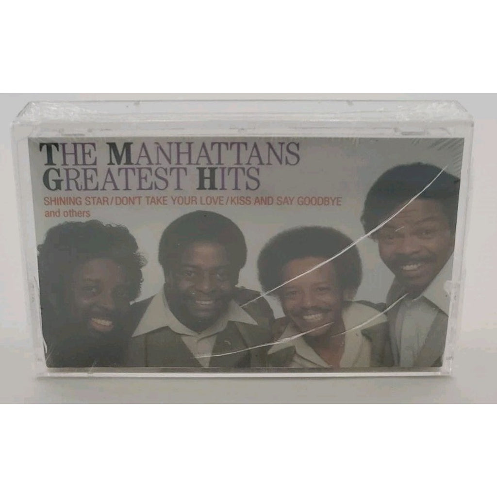 Manhattans: Greatest Hits by The Manhattans (Cassette, 1995) *Brand New*