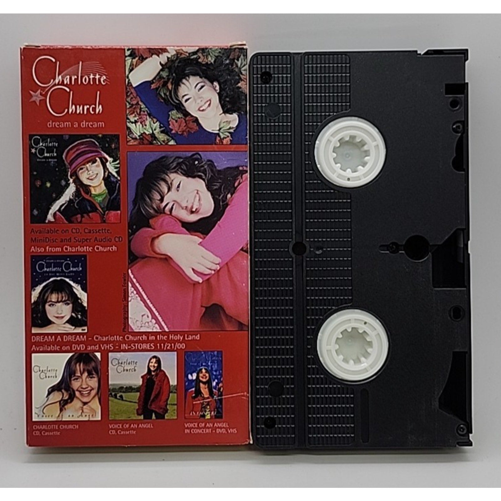 The Making Of Dream A Dream Charlotte Church (VHS)