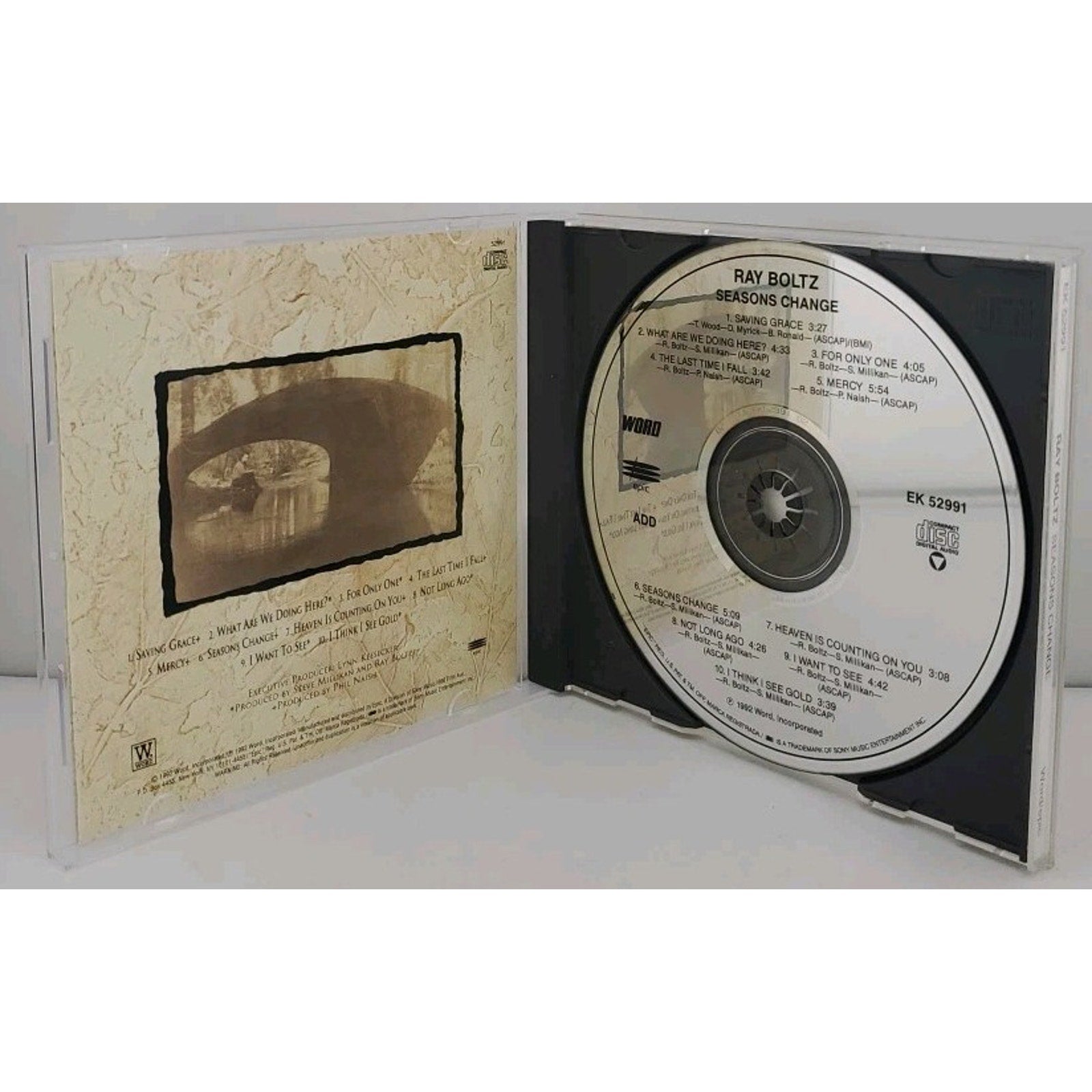 Seasons Change by Ray Boltz (CD, Sep-1992, Sony Music Distribution (USA))