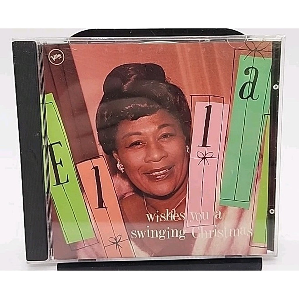 Wishes You a Swinging Xmas by Ella Fitzgerald (CD, 1989)