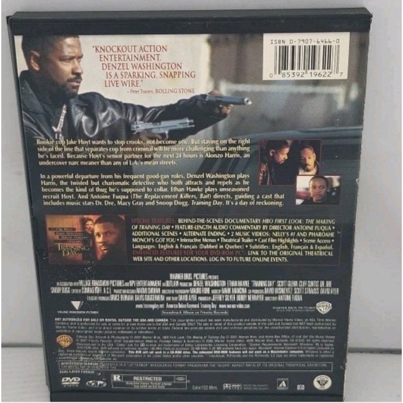 Training Day (DVD, 2010)