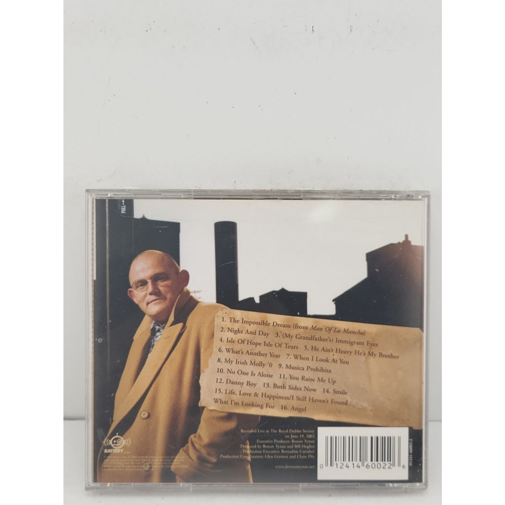 Impossible Dream by Ronan Tynan (CD, 2002)