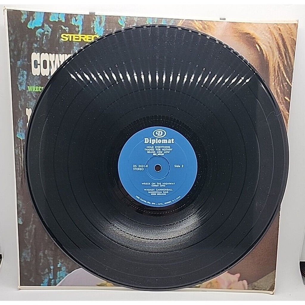 Cowboy Copas, Moon Mullican, Red Sovine by Diplomat Records DS 2431