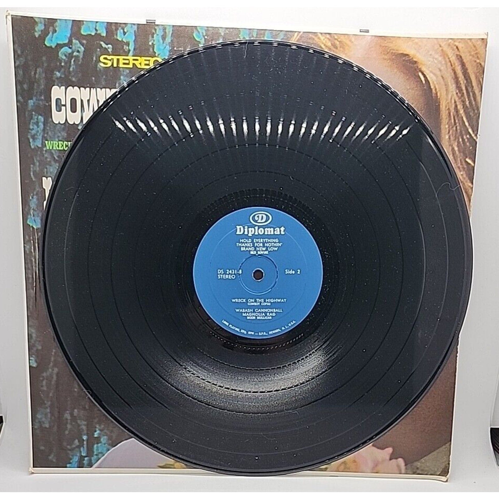 Cowboy Copas, Moon Mullican, Red Sovine by Diplomat Records DS 2431