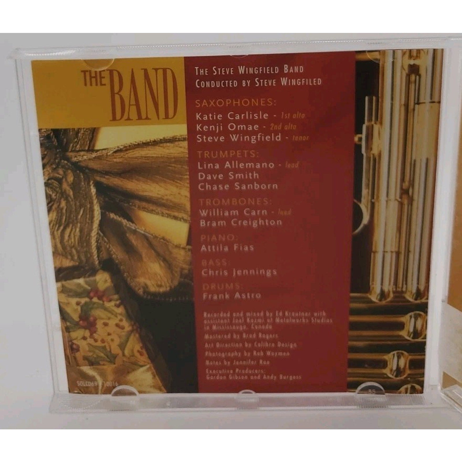 A Big Band Celebration The Steve Wingfield Band (CD)