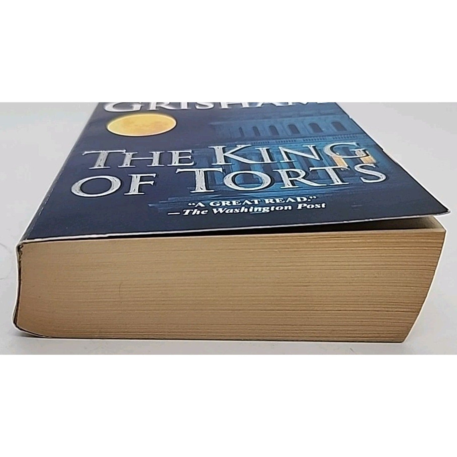 King of Torts by John Grisham (2003, Mass Market)