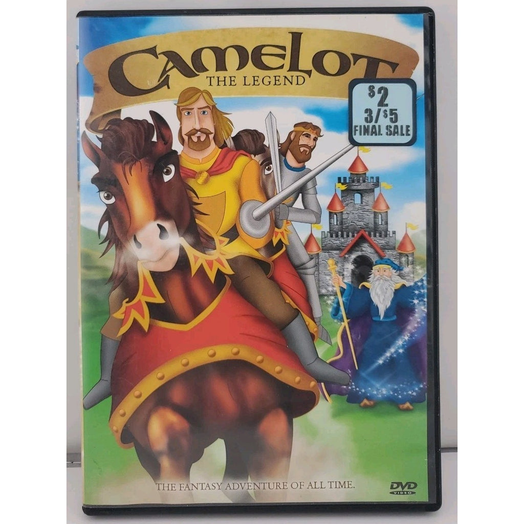 Camelot the Legend (DVD, 2006)