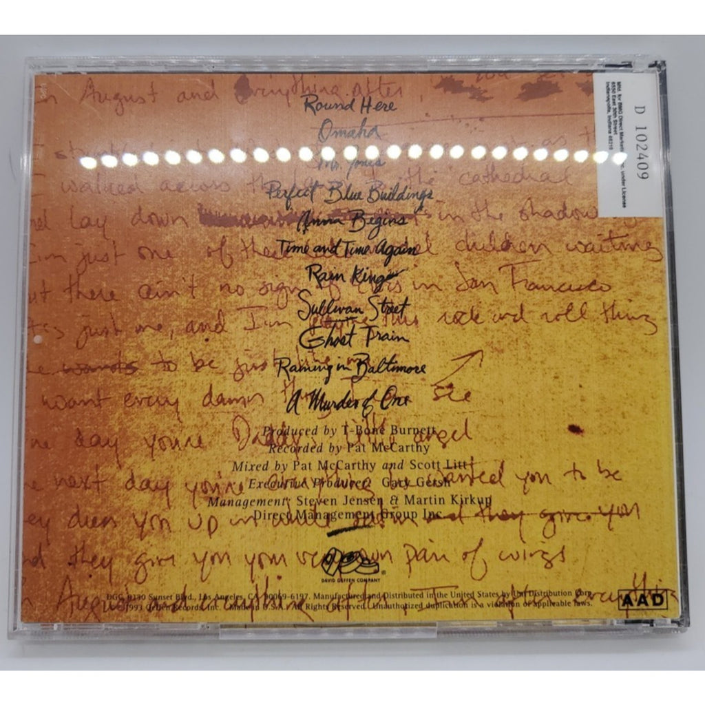 August & Everything after by Counting Crows (CD, 1993)
