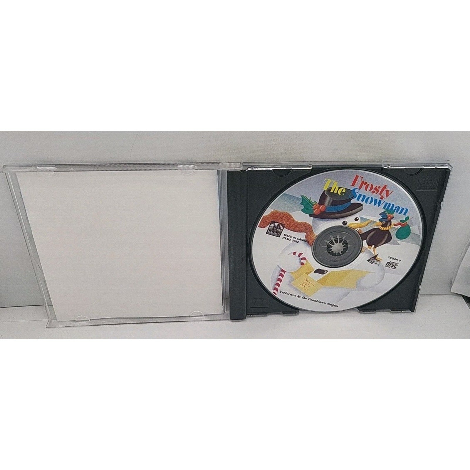 Frosty the Snowman by The Countdown Singers (CD, 2001)