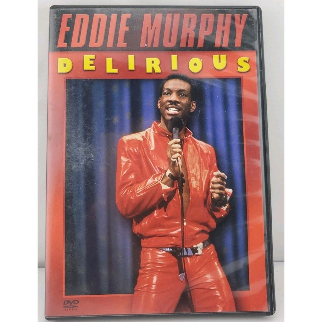 Eddie Murphy: Delirious (DVD, 1983)
