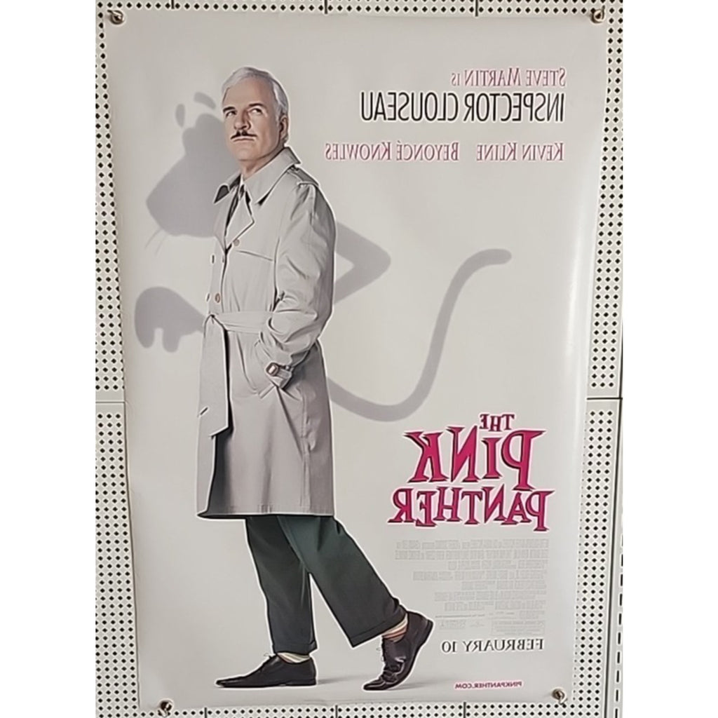 The Pink Panther Movie Poster Original Rolled DS 27x40 Steve Martin