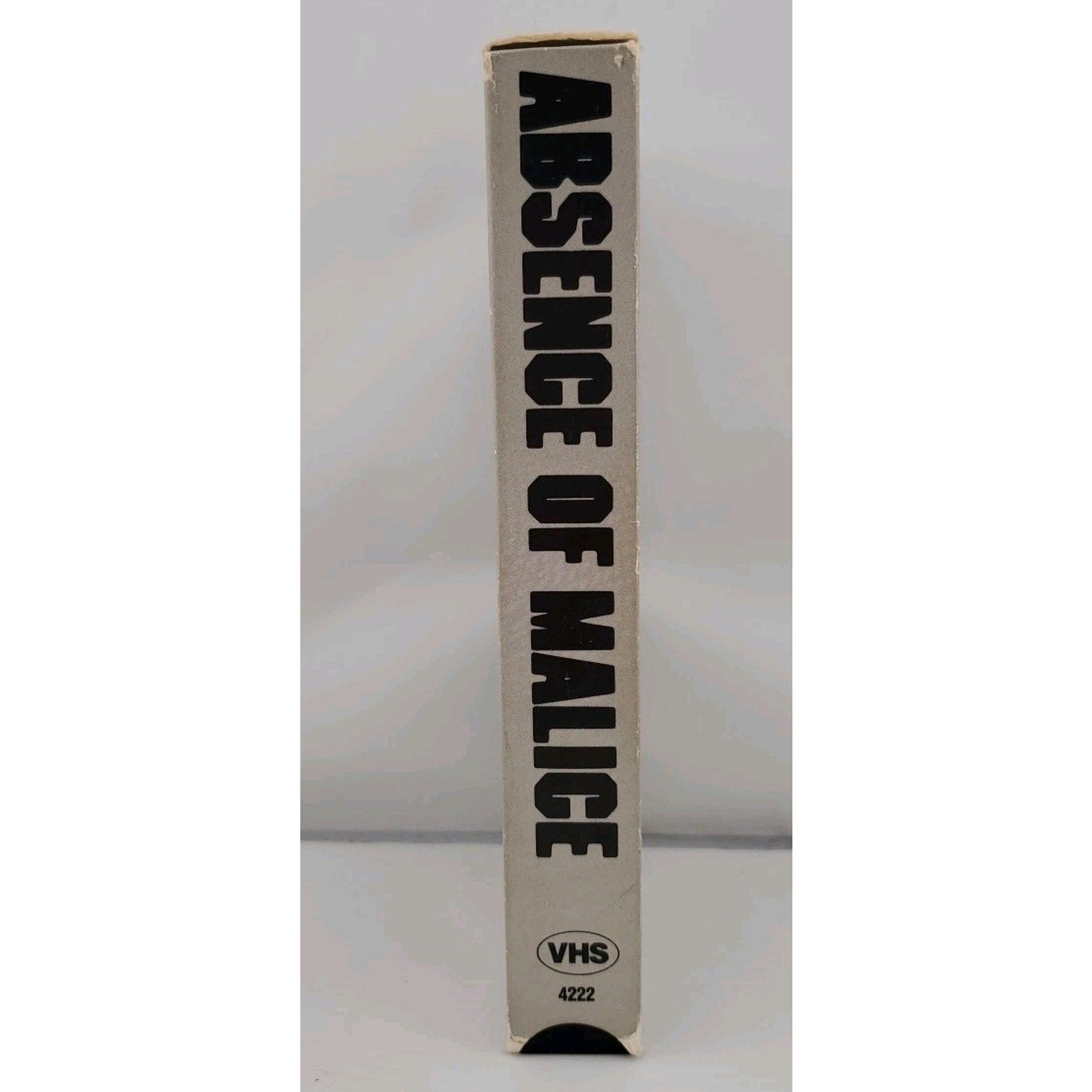 Absence of Malice (VHS)