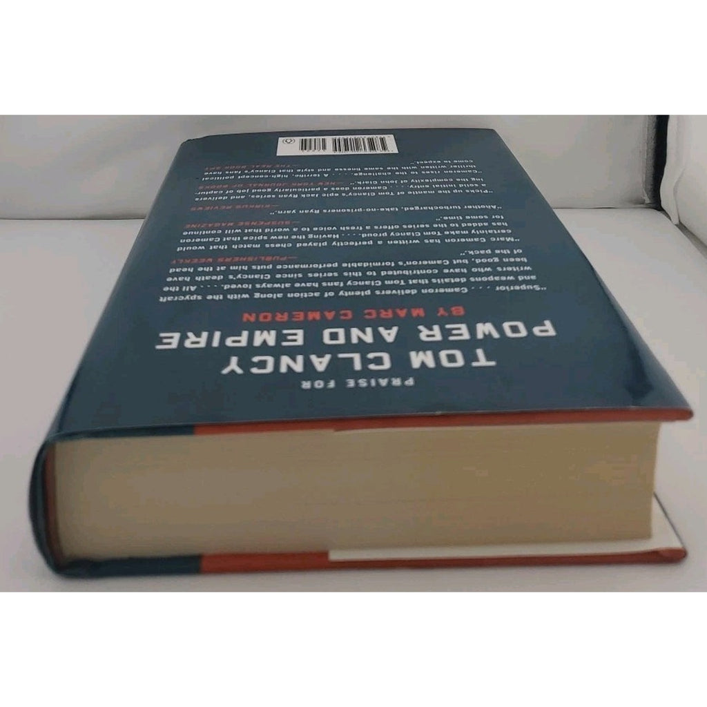 Tom Clancy Oath of Office by Marc Cameron (2018, Hardcover)