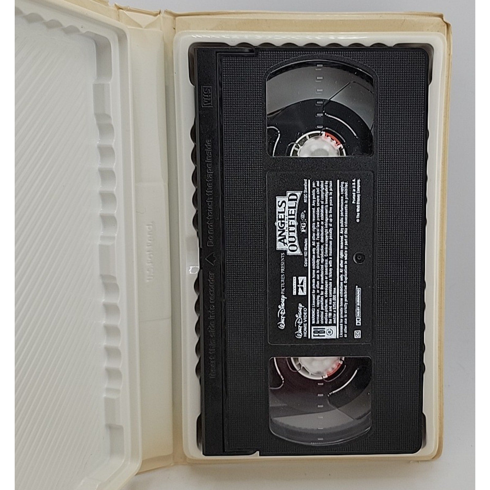 Angels In the Outfield (VHS, 1995)