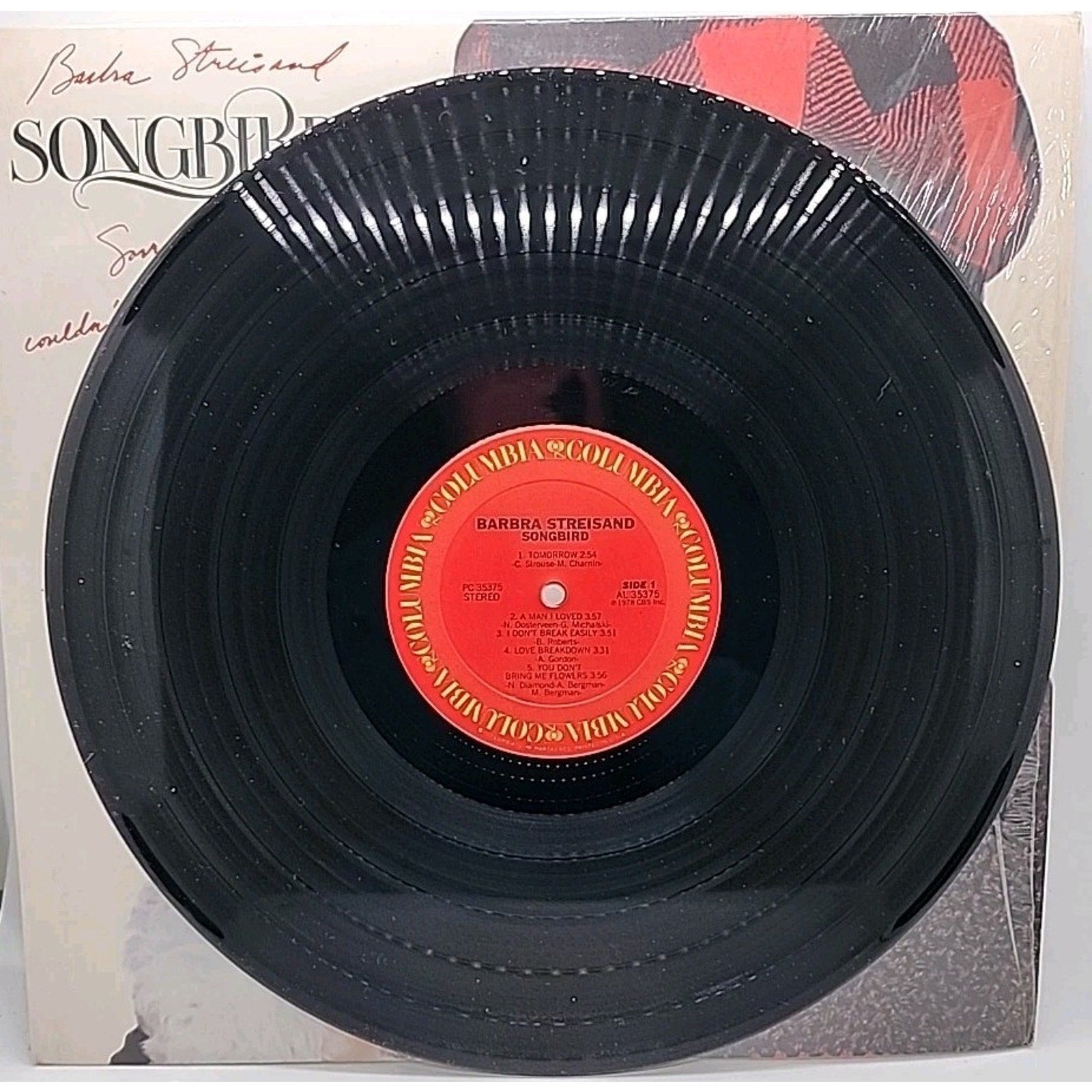 Barbra Streisand "Songbird" 1978 Columbia (Record)