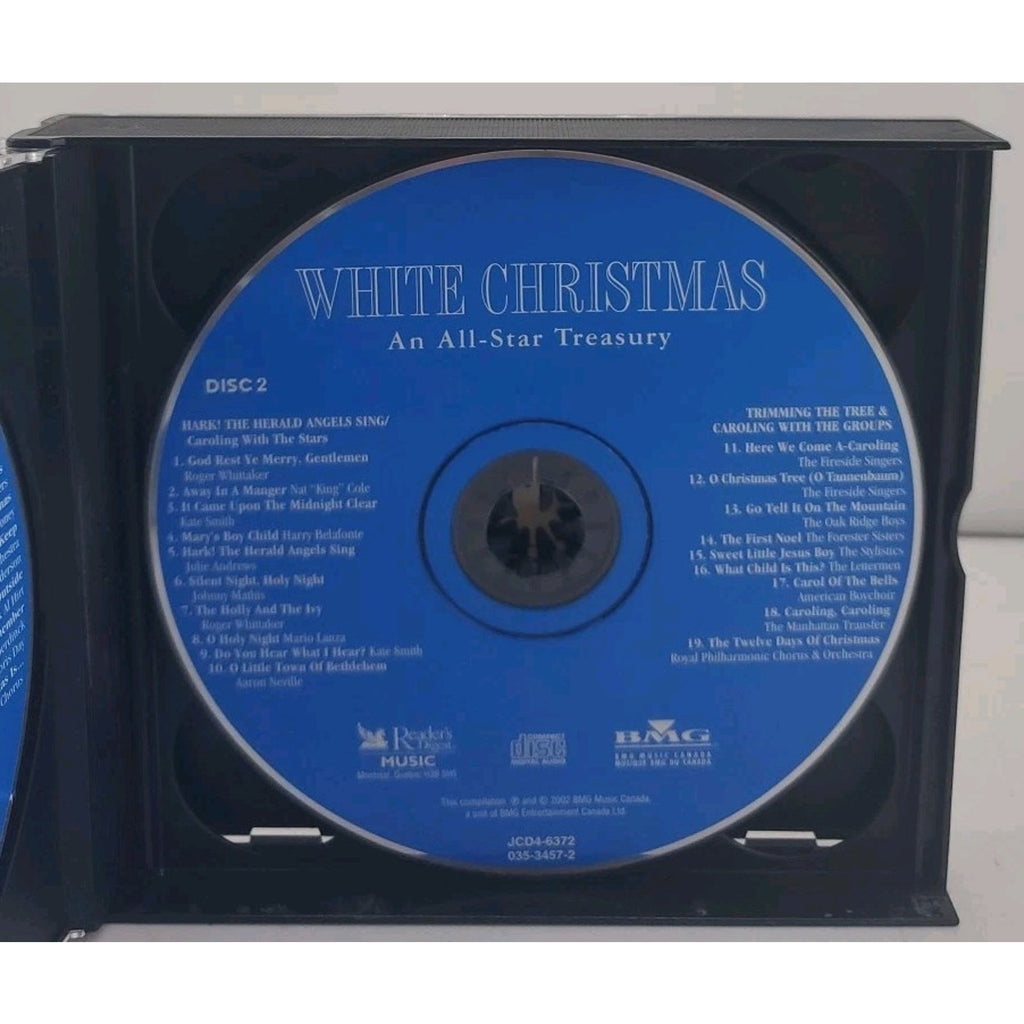 White Christmas - An All-Star Treasury 4-CD Set -