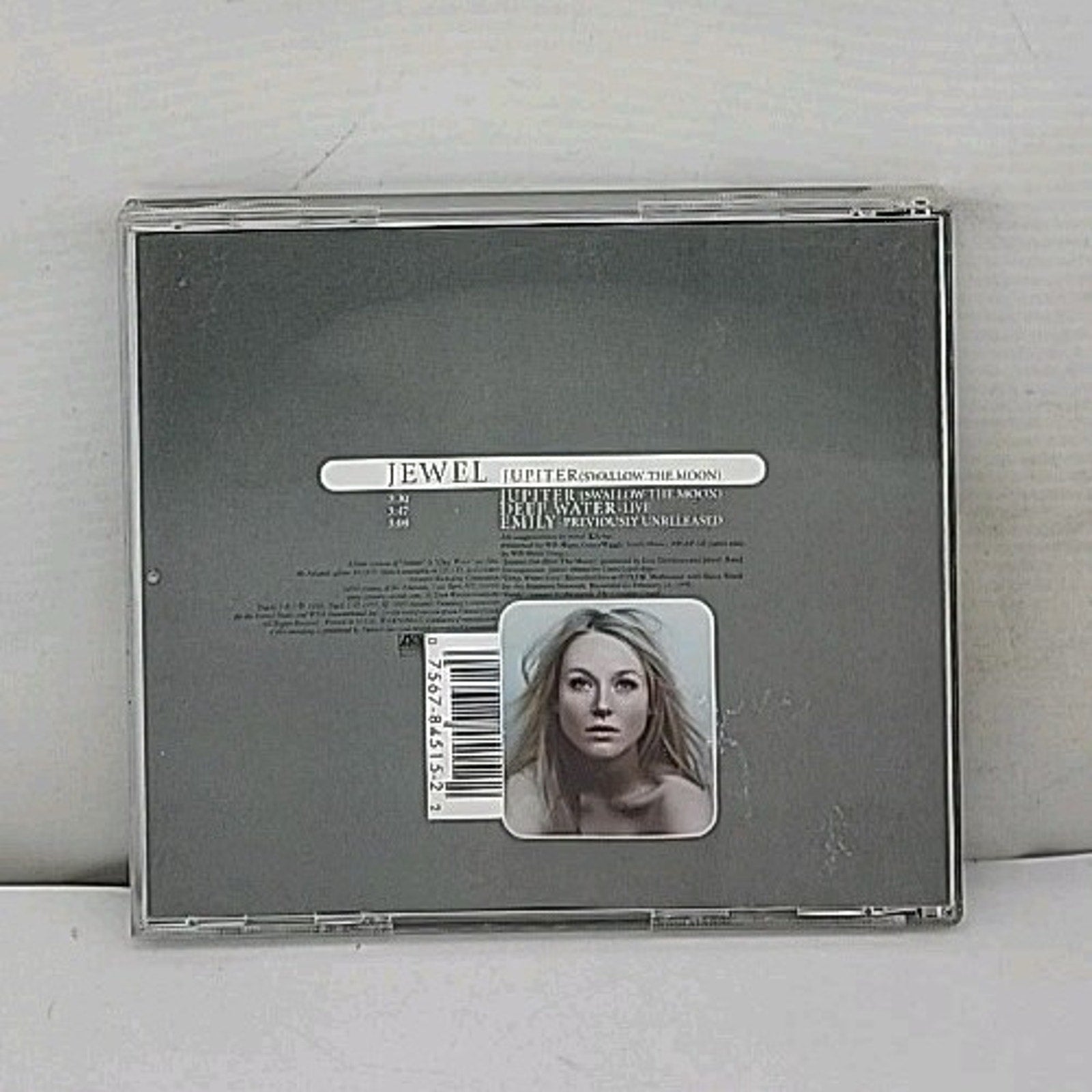 Jupiter: Swallow the Moon [Atlantic] [Maxi Single] by Jewel (CD, Aug-1999,...