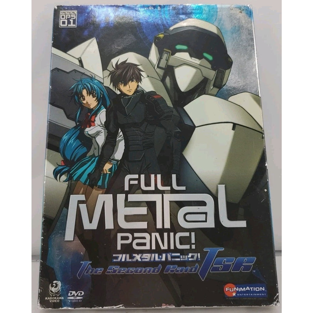 Full Metal Panic: The Second Raid TSR - Vol. 1 (DVD, 2007) *Brand New*
