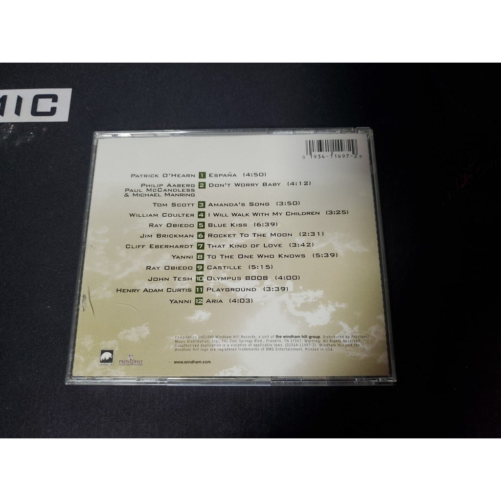 Aromasounds Inspirations A Windham Hill Collection CD