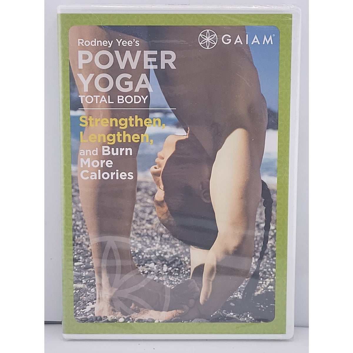 Power Yoga Total Body Workout (DVD, 2003) *Brand New*