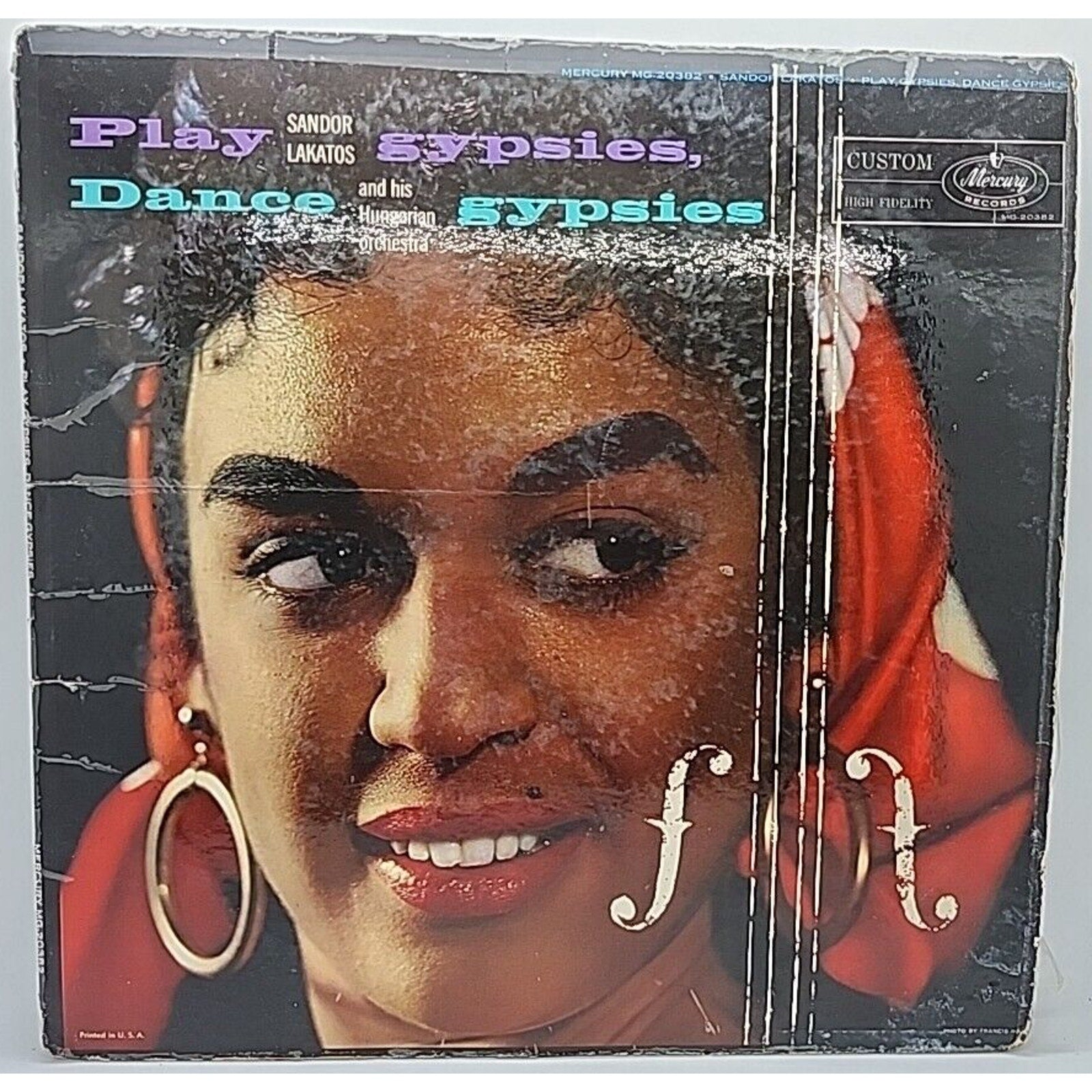 Lakatos Sandor : Play Gypsies, Dance Gypsies (Record)