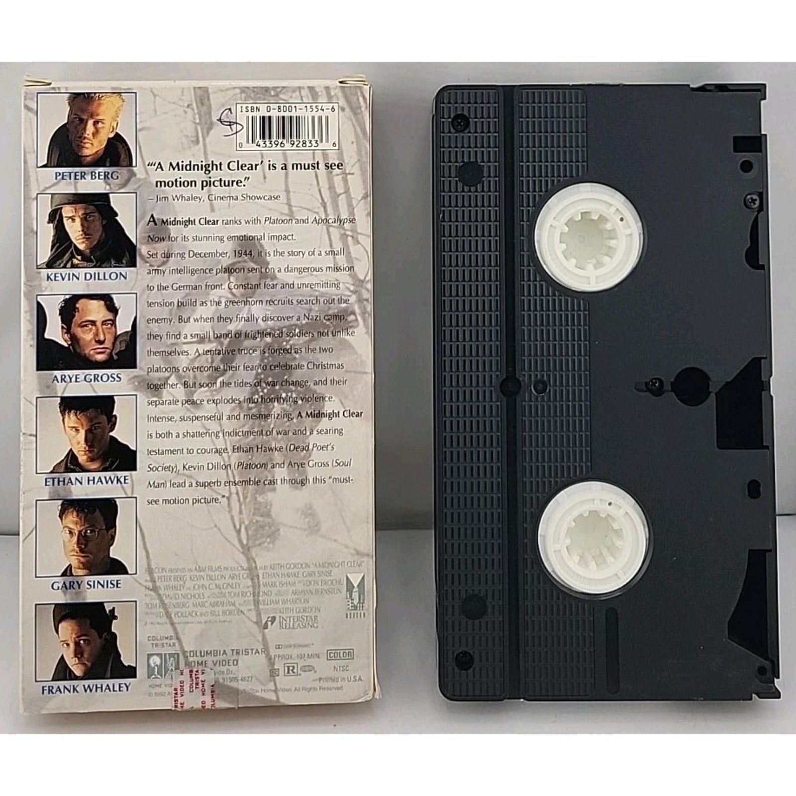 Midnight Clear (VHS, 1991)