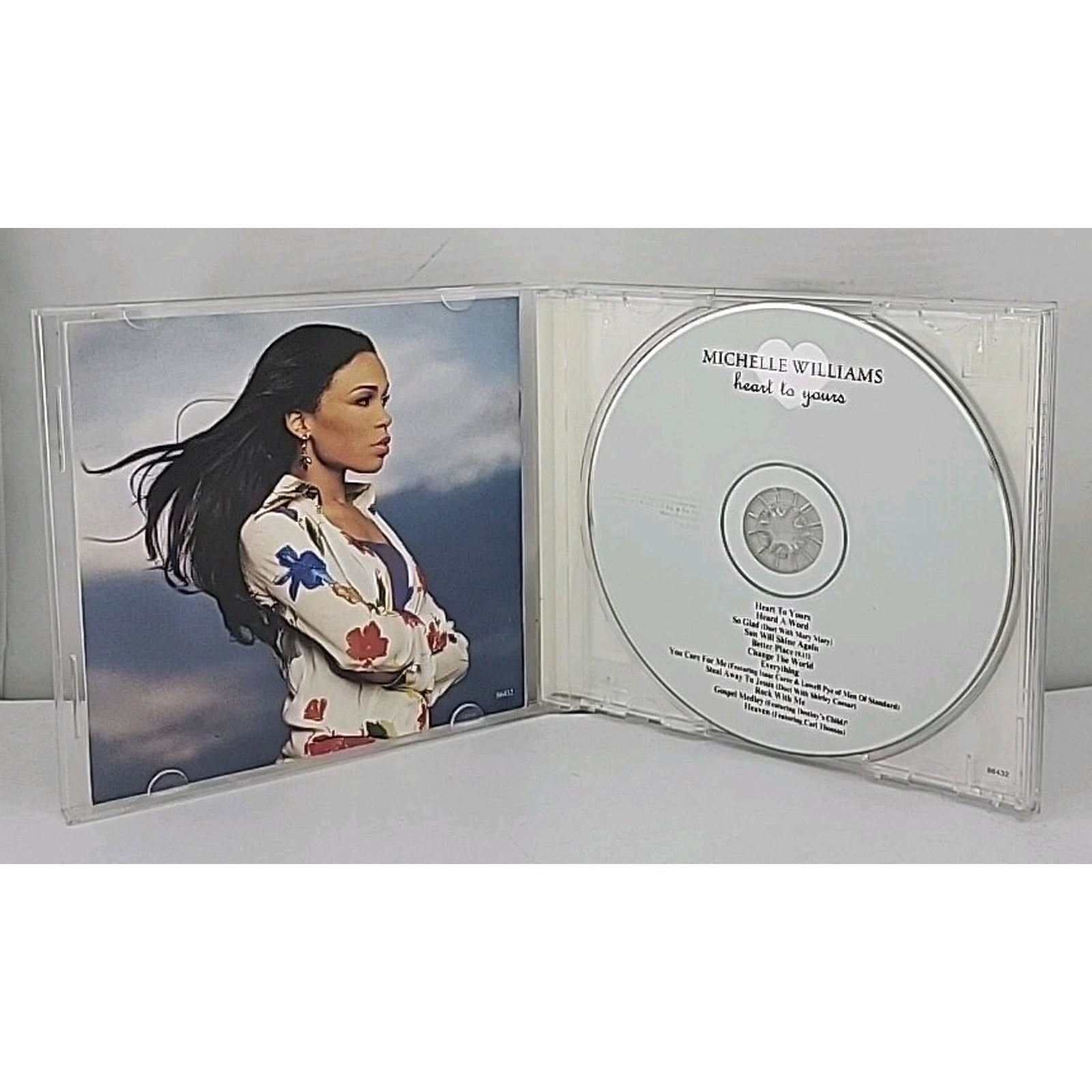 Heart to Yours by Michelle Williams (CD, 2002)