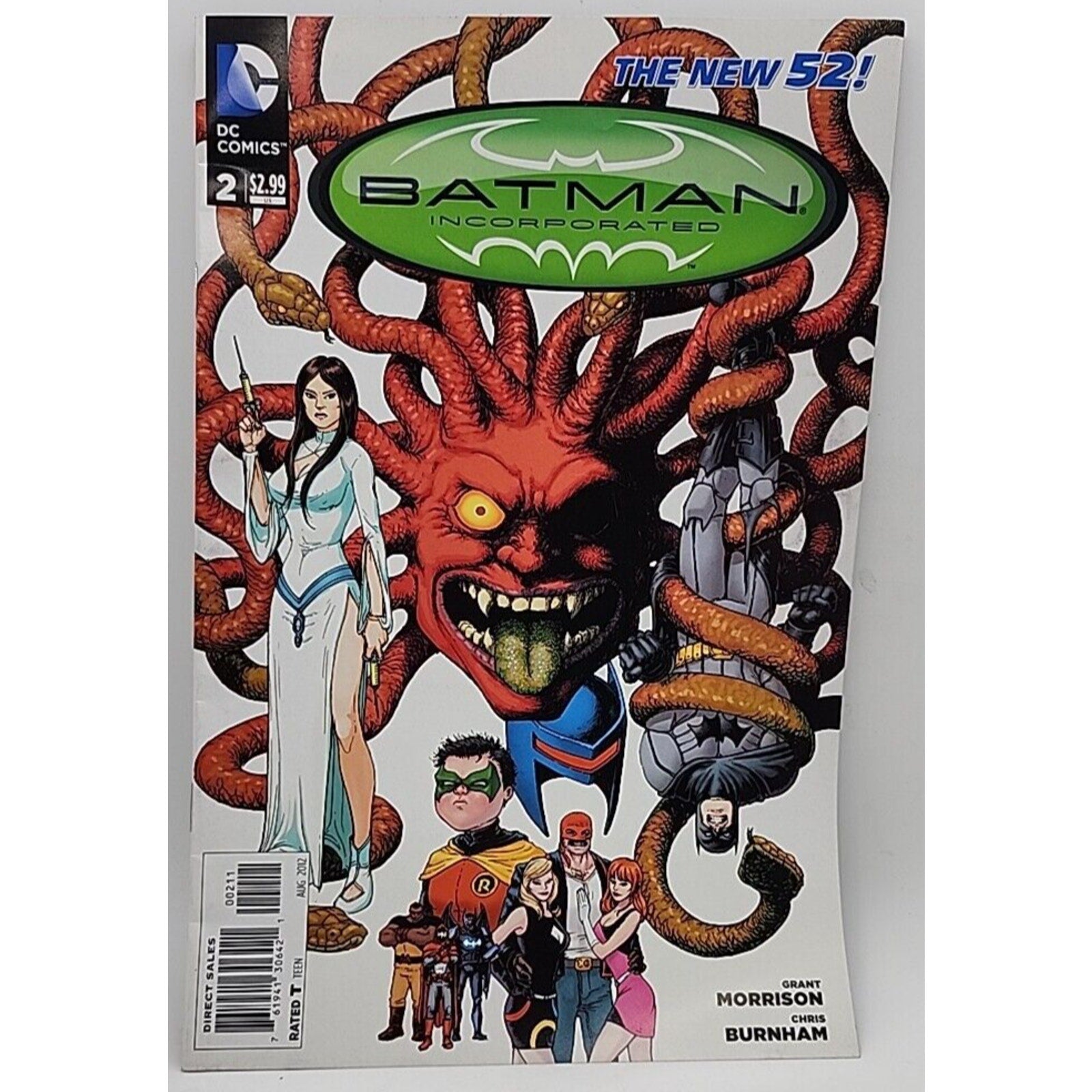 DC Comics Batman Incorporated #2