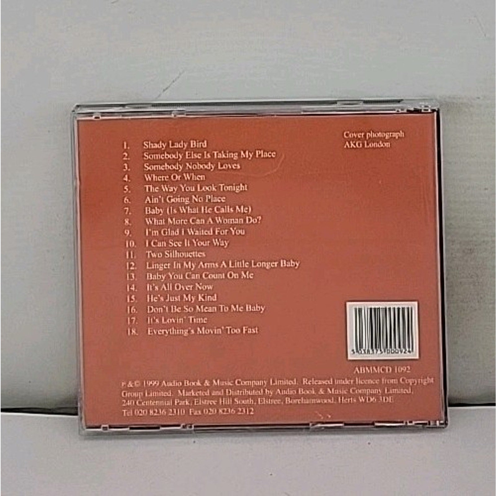 Peggy Lee - It's Lovin' Time - CD