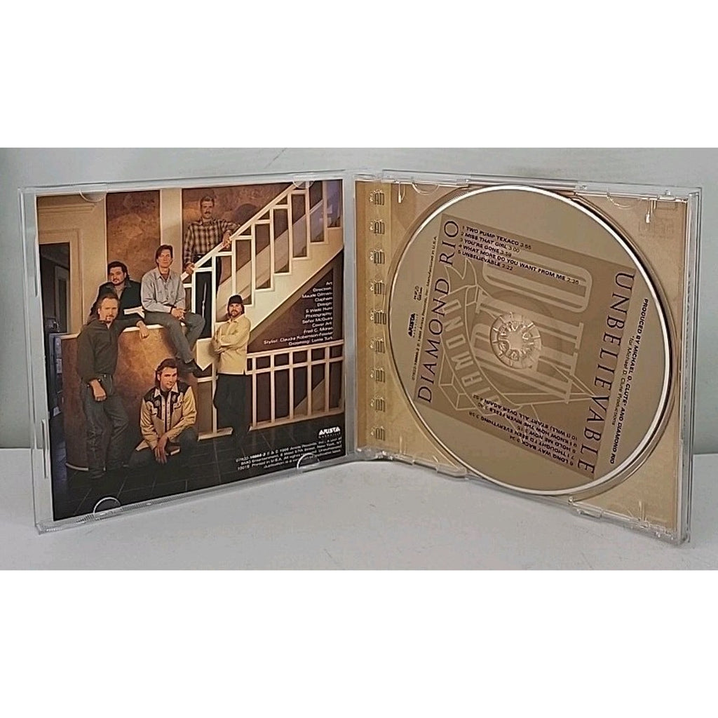 Unbelievable by Diamond Rio (CD, 1998)