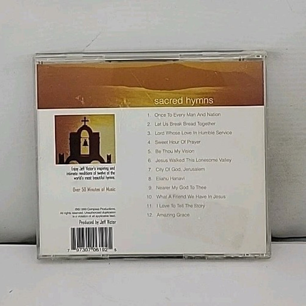 Sacred Hymns By Jeff Victor CD