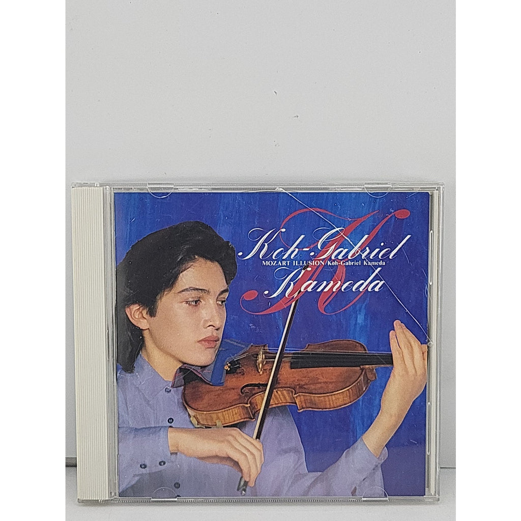 Mozart Illusion Koh-Gabriel Kameda CD