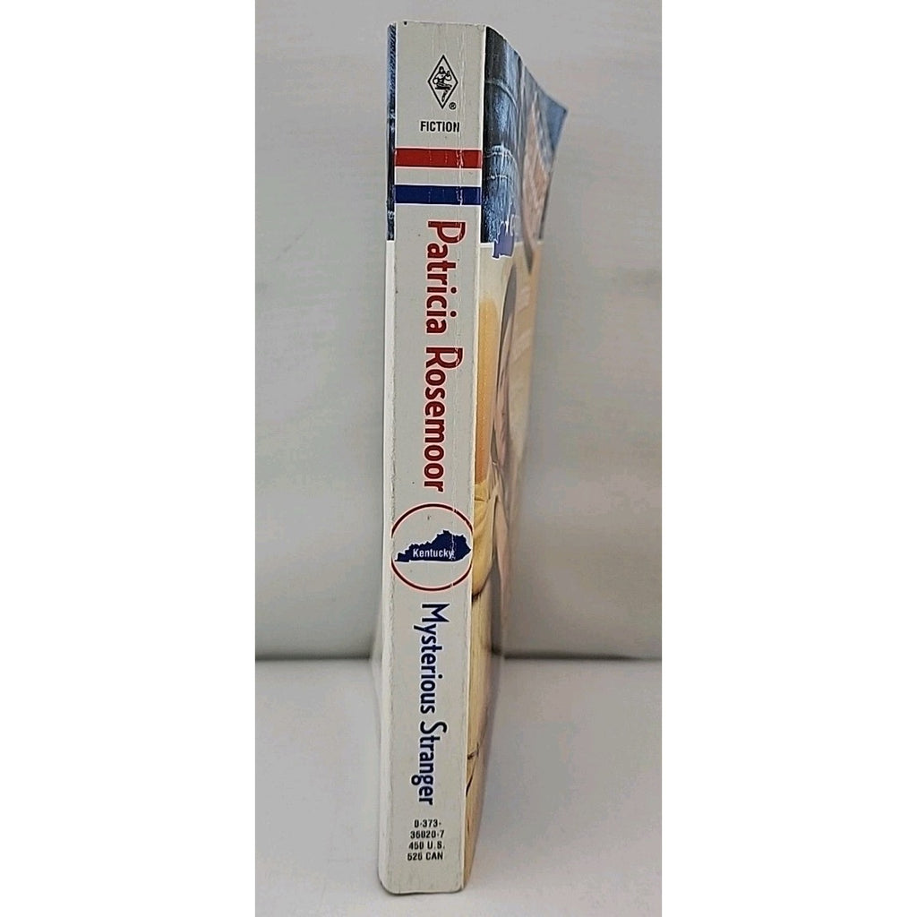 Mysterious Stranger by Patricia Rosemoor Men Made in America Kentucky Paperback
