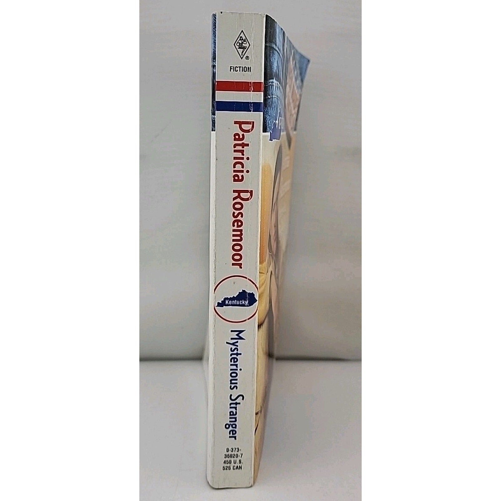 Mysterious Stranger by Patricia Rosemoor Men Made in America Kentucky Paperback
