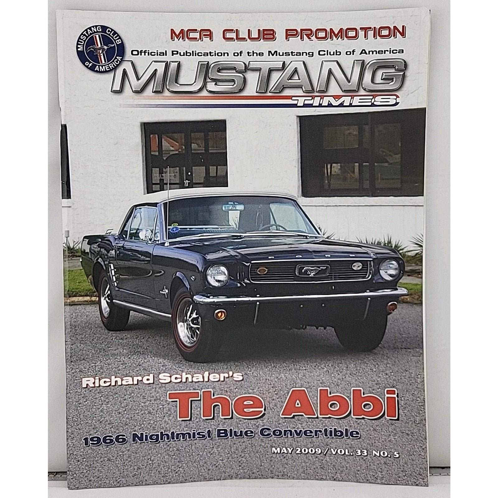 Mustang Times Magazine May 2009 Vol. 33 No. 5