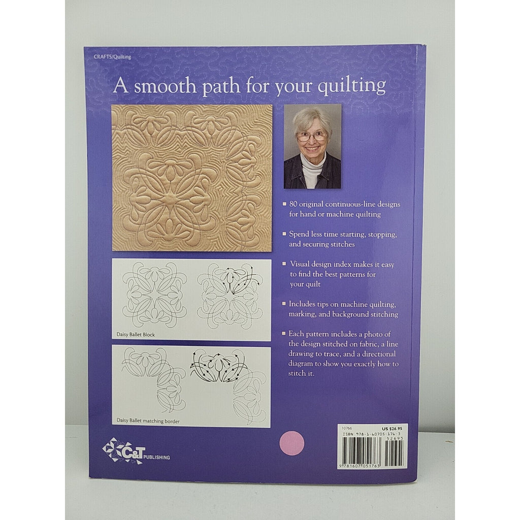 Hari Walner's Continuous-Line Quilting Designs : 80 Patterns for Blocks,...