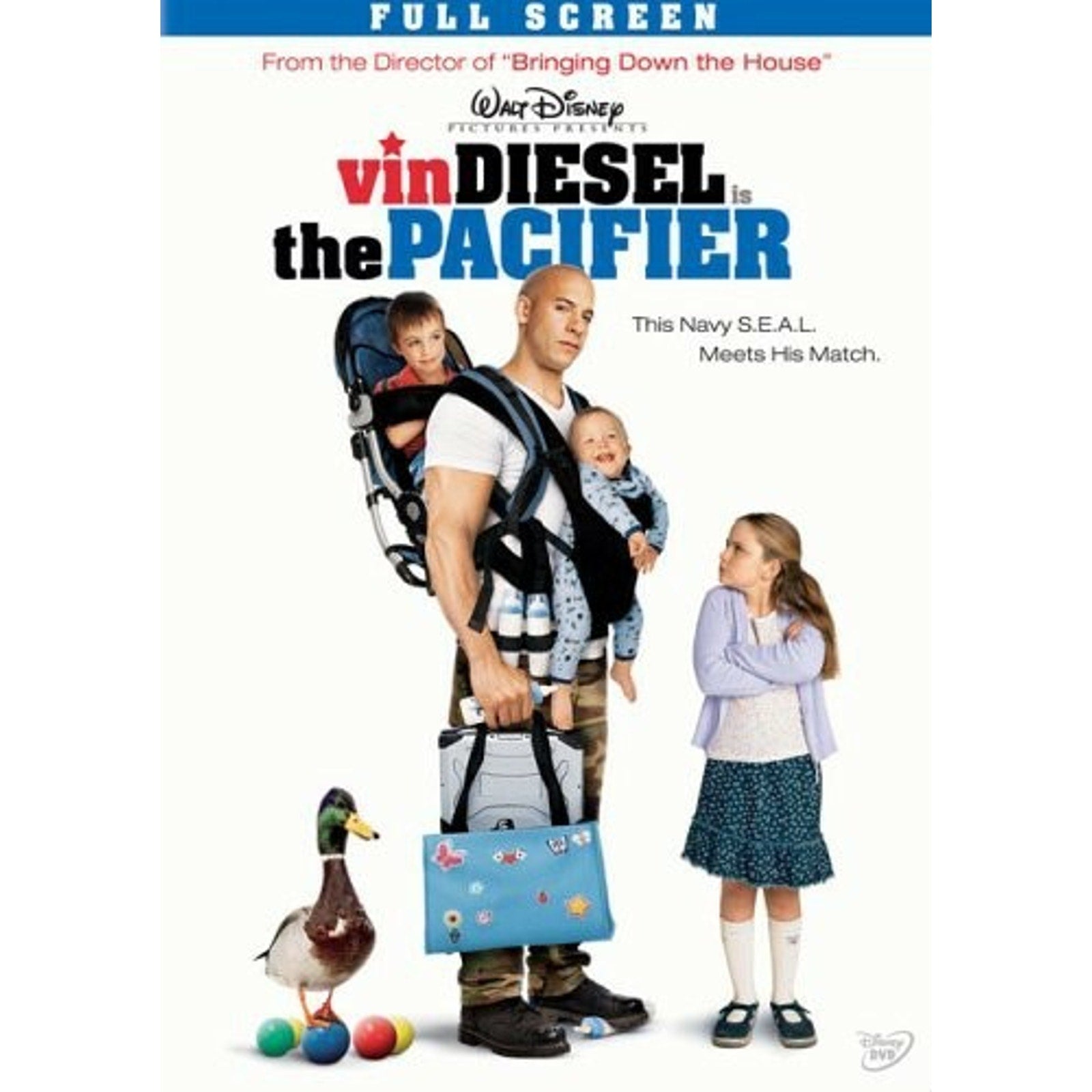 The Pacifier (DVD, 2006, Full Frame)