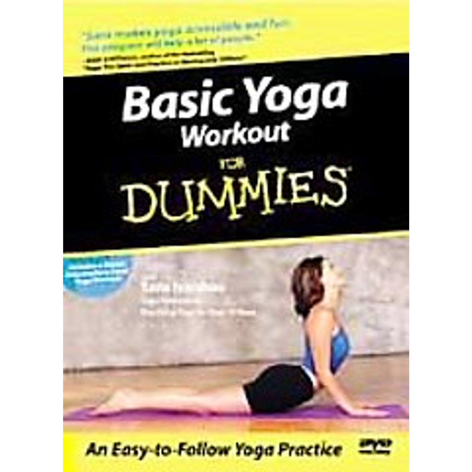 Basic Yoga Workout for Dummies (DVD, 2001)