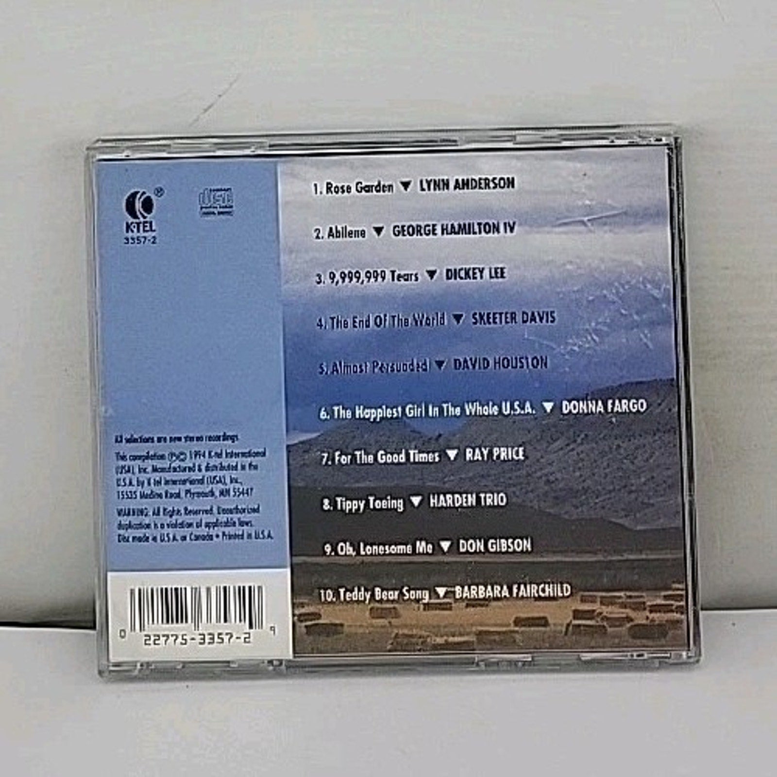 The 101 Greatest Country Hits, Vol. 3: Easy Country by Various Artists (CD,...