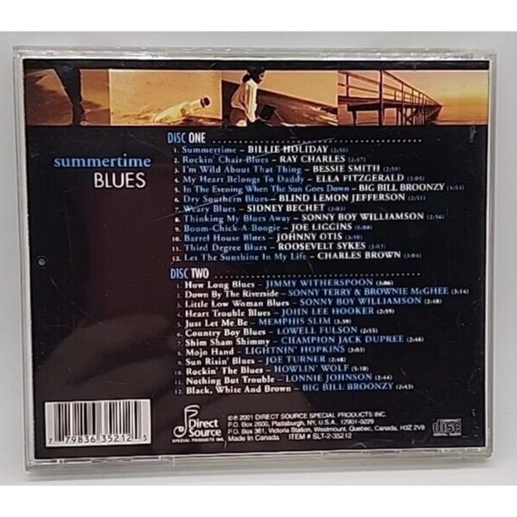 Summertime Blues [Direct Source] by Various Artists (CD, May-2001, 2 Discs)