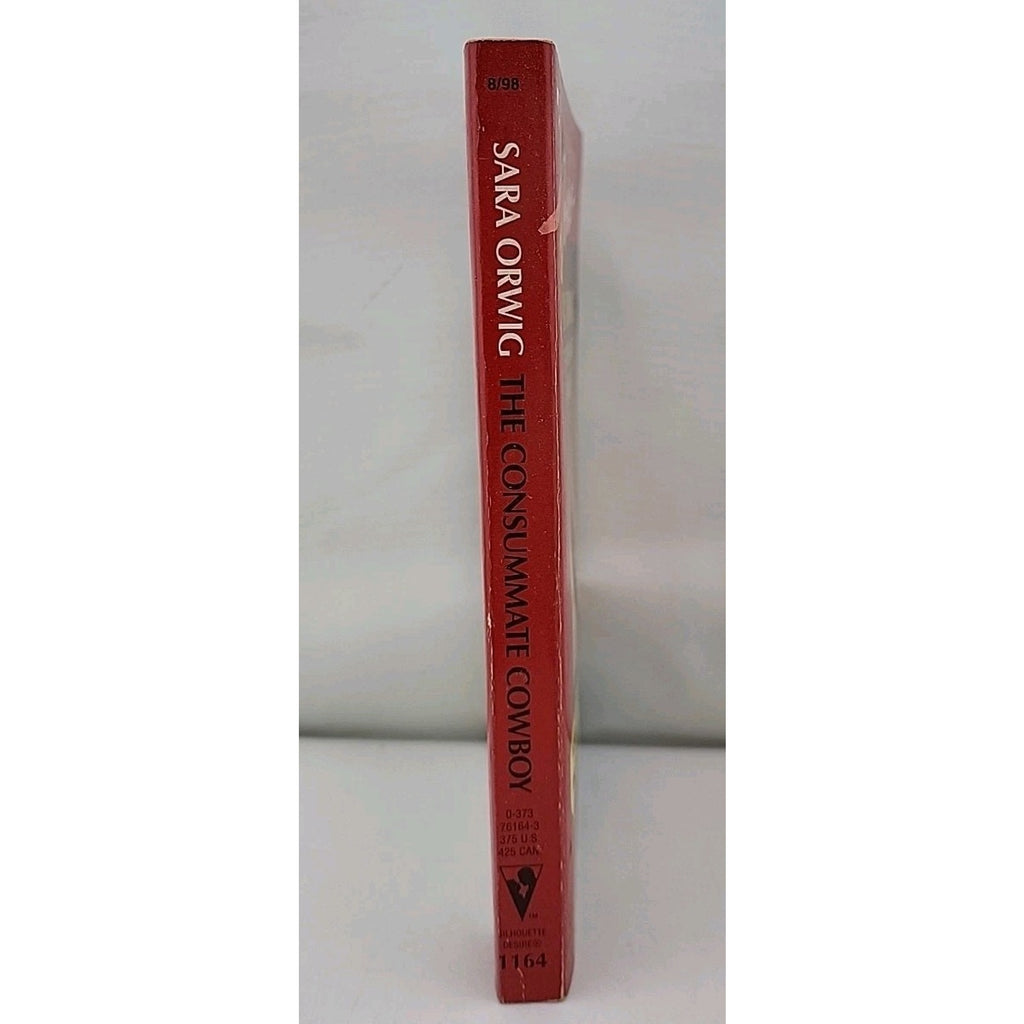 Consummate Cowboy by Sara Orwig (1998, Mass Market)