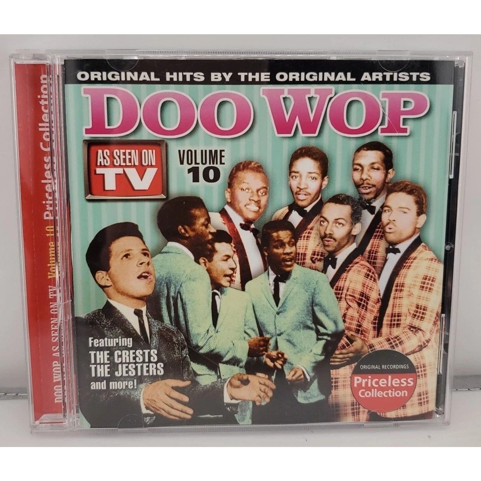 Doo Wop As Seen on TV, Vol. 10 by Various (CD, 2008)