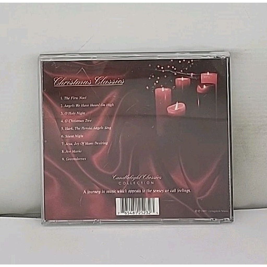 Christmas Classics By John Livingston CD