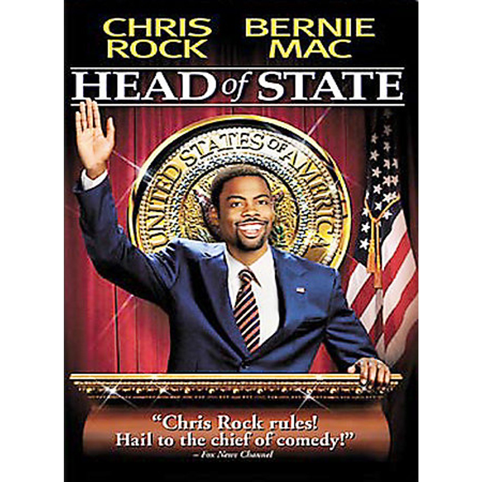 Head of State (DVD, 2003, Widescreen)