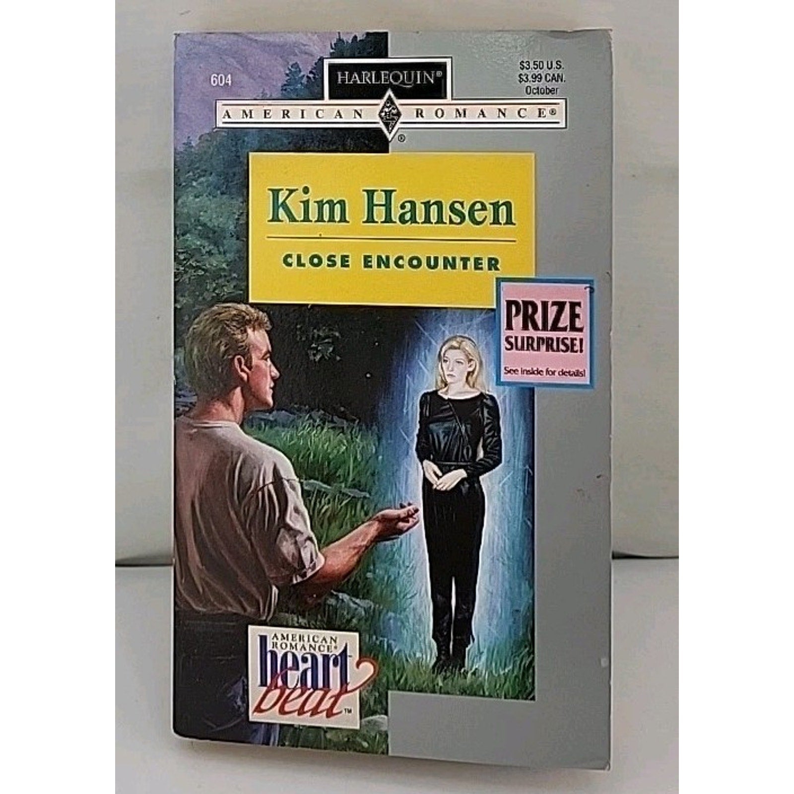 Close Encounter by Kim Hansen (1995, Mass Market)