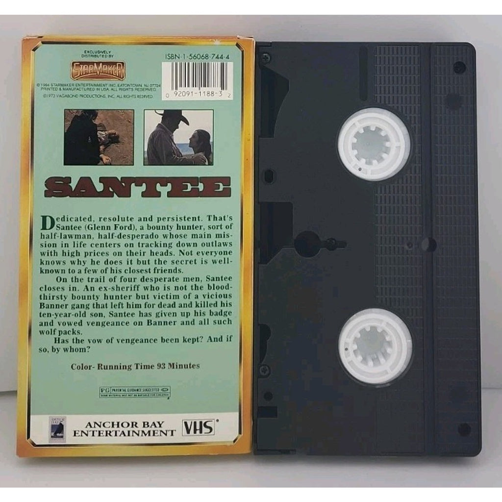 Santee (VHS, 1995)